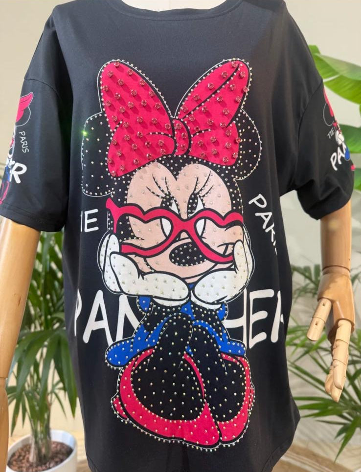 POPUP 220816/220815 T-SHIRT MINNIE