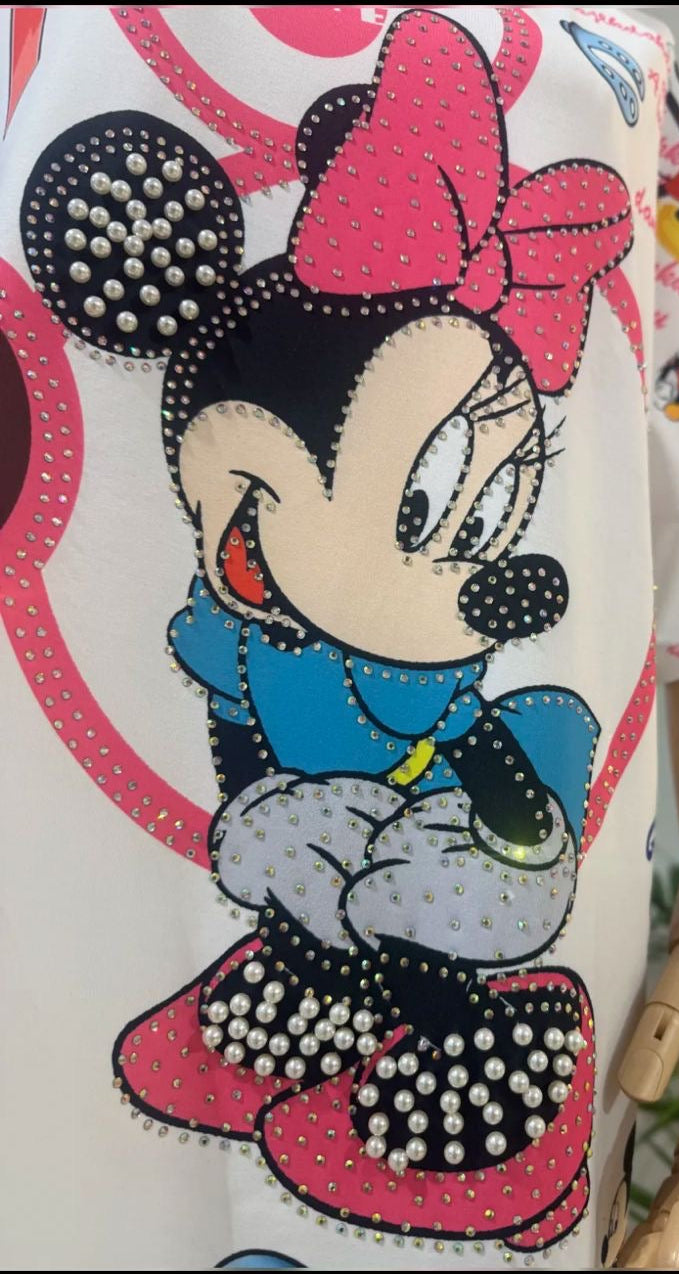 POPUP 220816/220815 T-SHIRT MINNIE