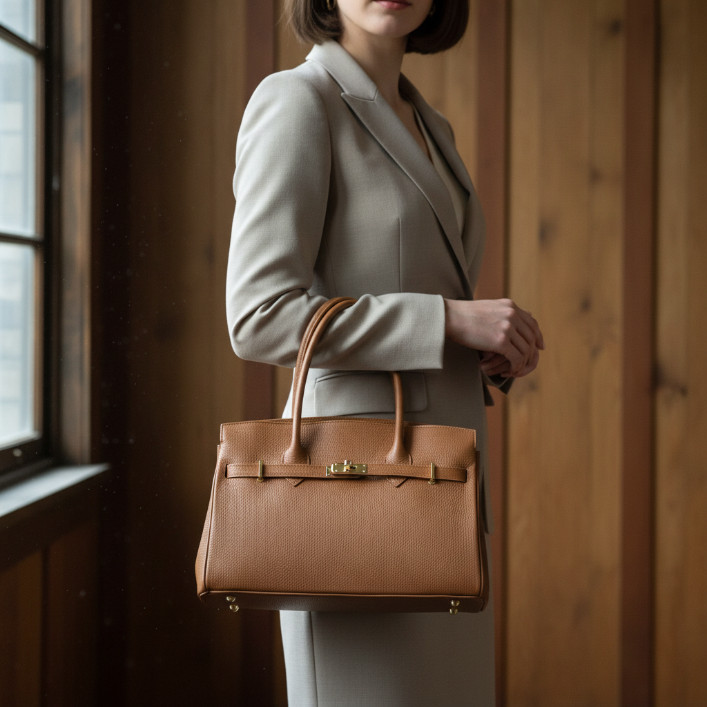 2345 Le sac à main intemporel en 5 nuances "Découvrez l’alliance parfaite du luxe et de la fonctionnalité. Décliné en 5 coloris essentiels, du noir profond au rose poudré, ce sac iconique sublime chaque tenue. Un cuir de haute qualité