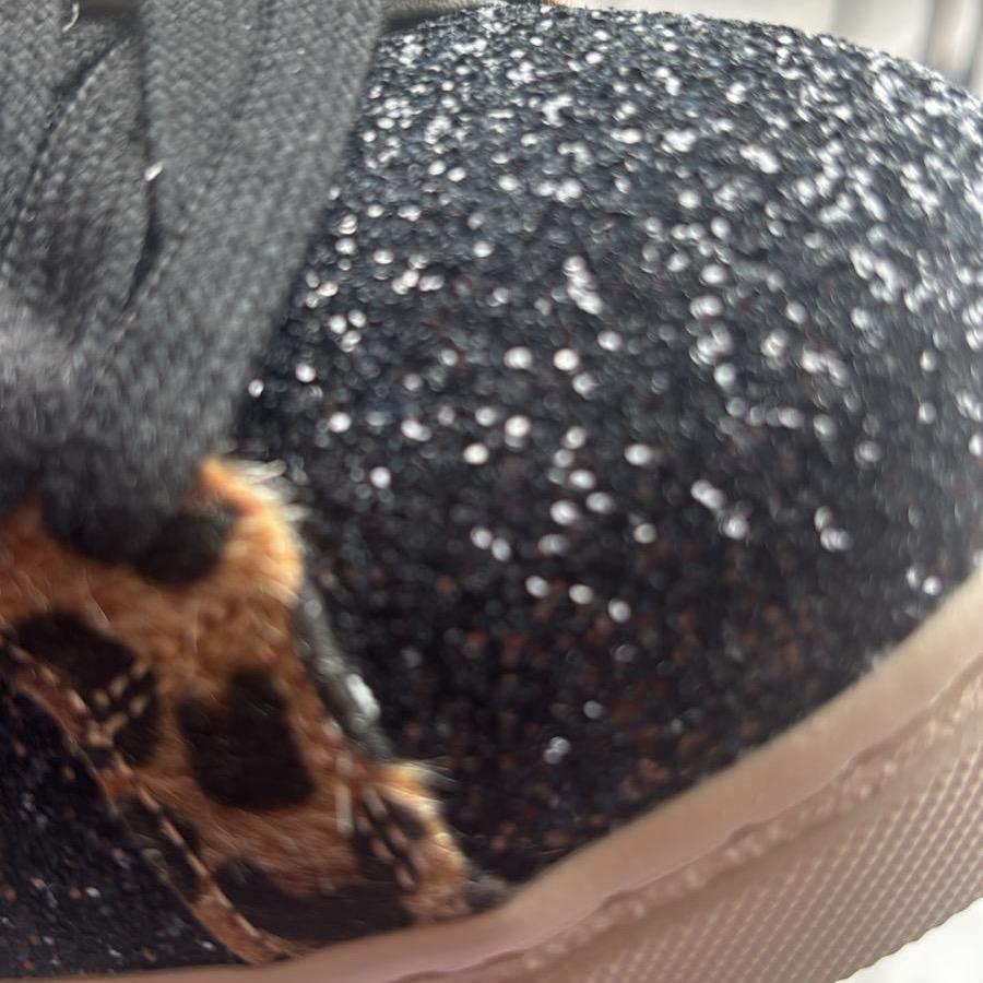 FY1072 BASKET NOIRE PAILLETÉE