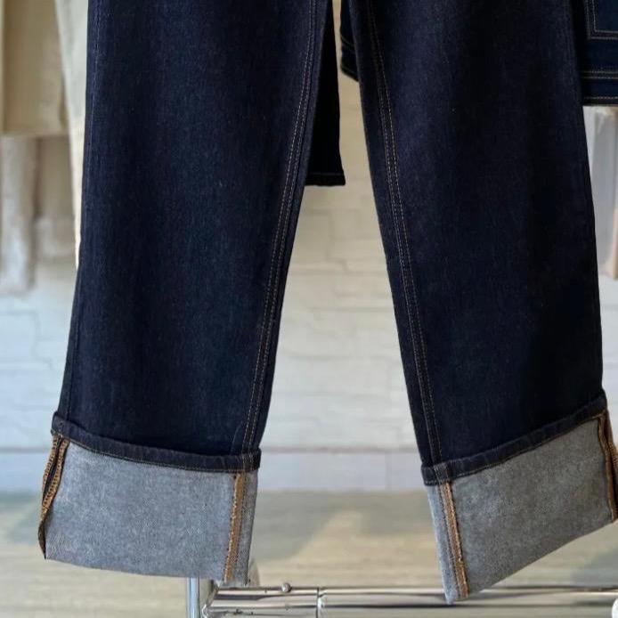 POPUP FB081JEANS TAILLE HAUTE ÉLASTHANNE