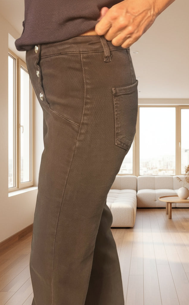 POPUP 71913 PANTALON TAILLE HAUTE
