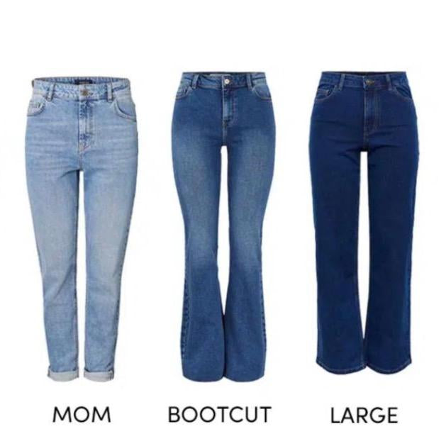 POPUP FB081JEANS TAILLE HAUTE ÉLASTHANNE