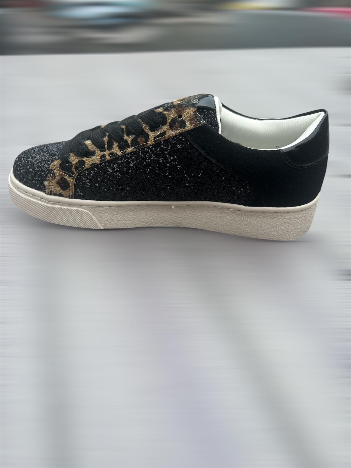 POPUP FY2720 BASKET NOIRE PAILLETÉE