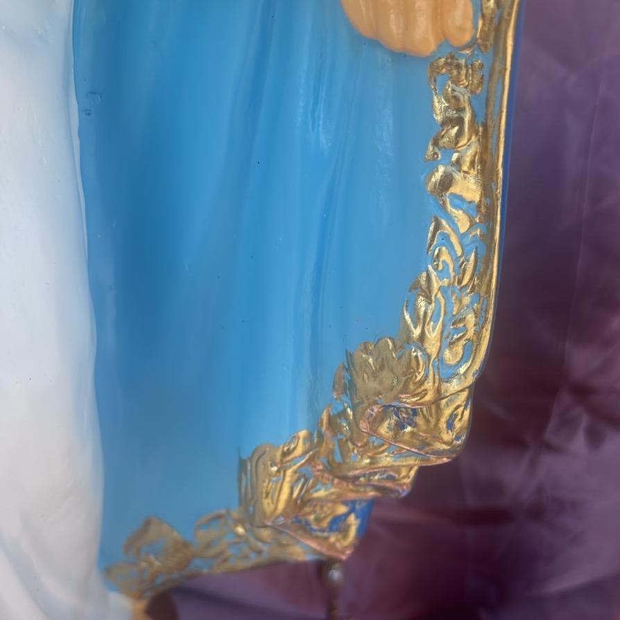 POPUP STATUE VIERGE DE LOURDES