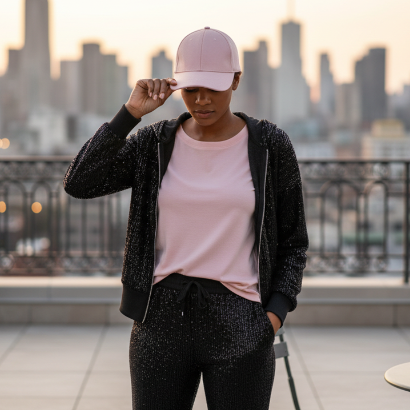 9368 TATU ensemble jogging tout en sequins discret pantalon et veste haute qualité les sequin bouge pas au lavage