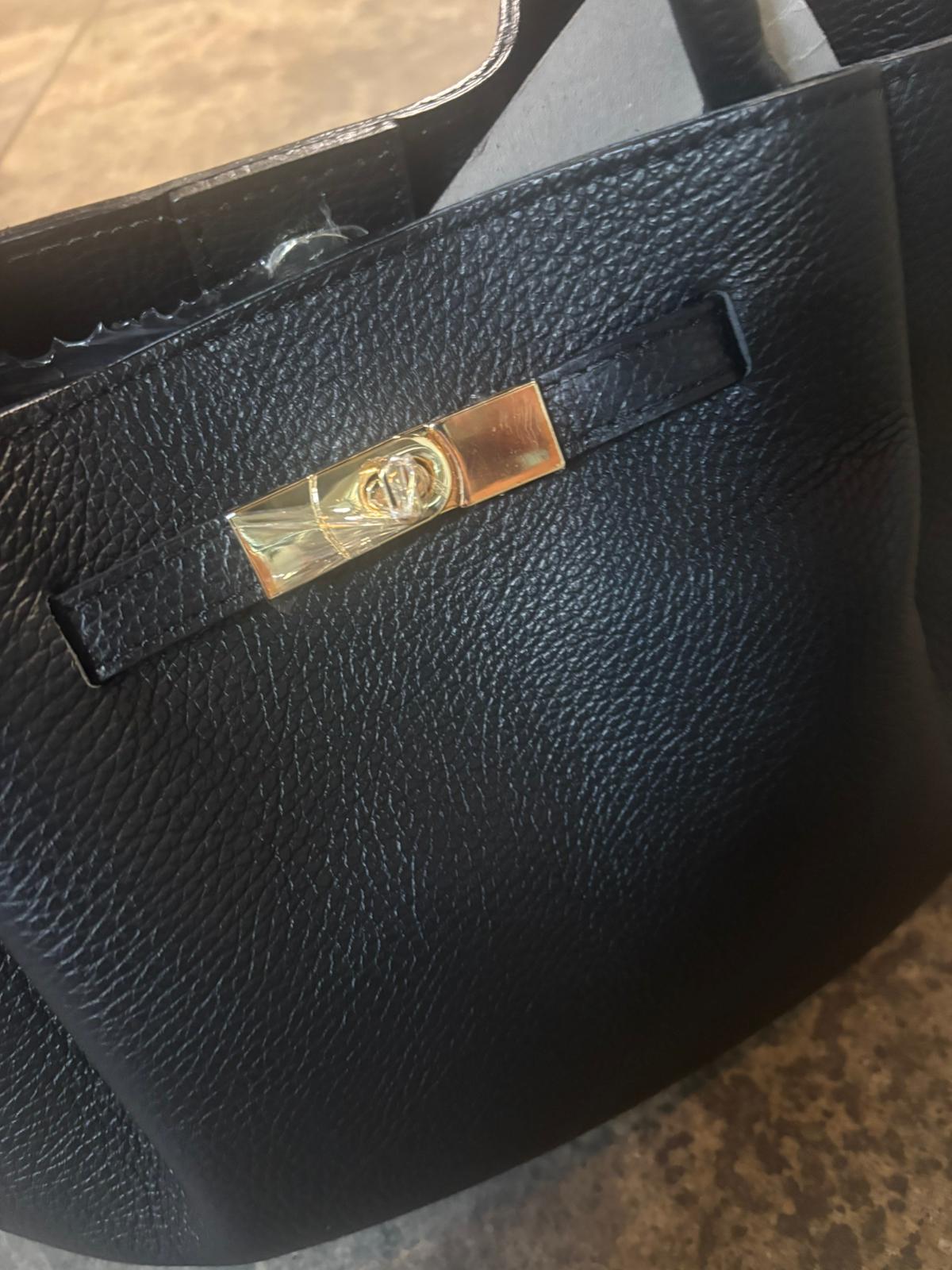POPUP SAC EN CUIR GRAINÉ