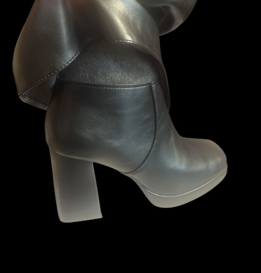 POPUP QT0779 BOTTES NOIRES STYLE CHIC