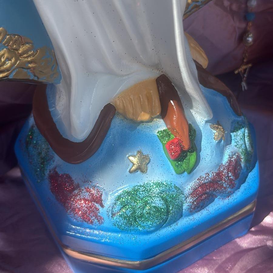 POPUP STATUE VIERGE DE LOURDES