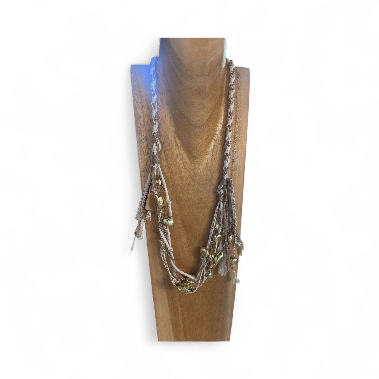 BOHÈME COLLIER avec Motifs Bohèmes et Couleurs Vives Accessoire Décontracté Idéal pour Sorties Estivales ou Journées Détendues