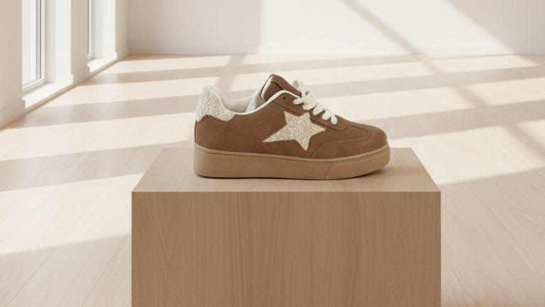 POPUP FY2059 BASKETS CAMEL ETOILE BLANCHE