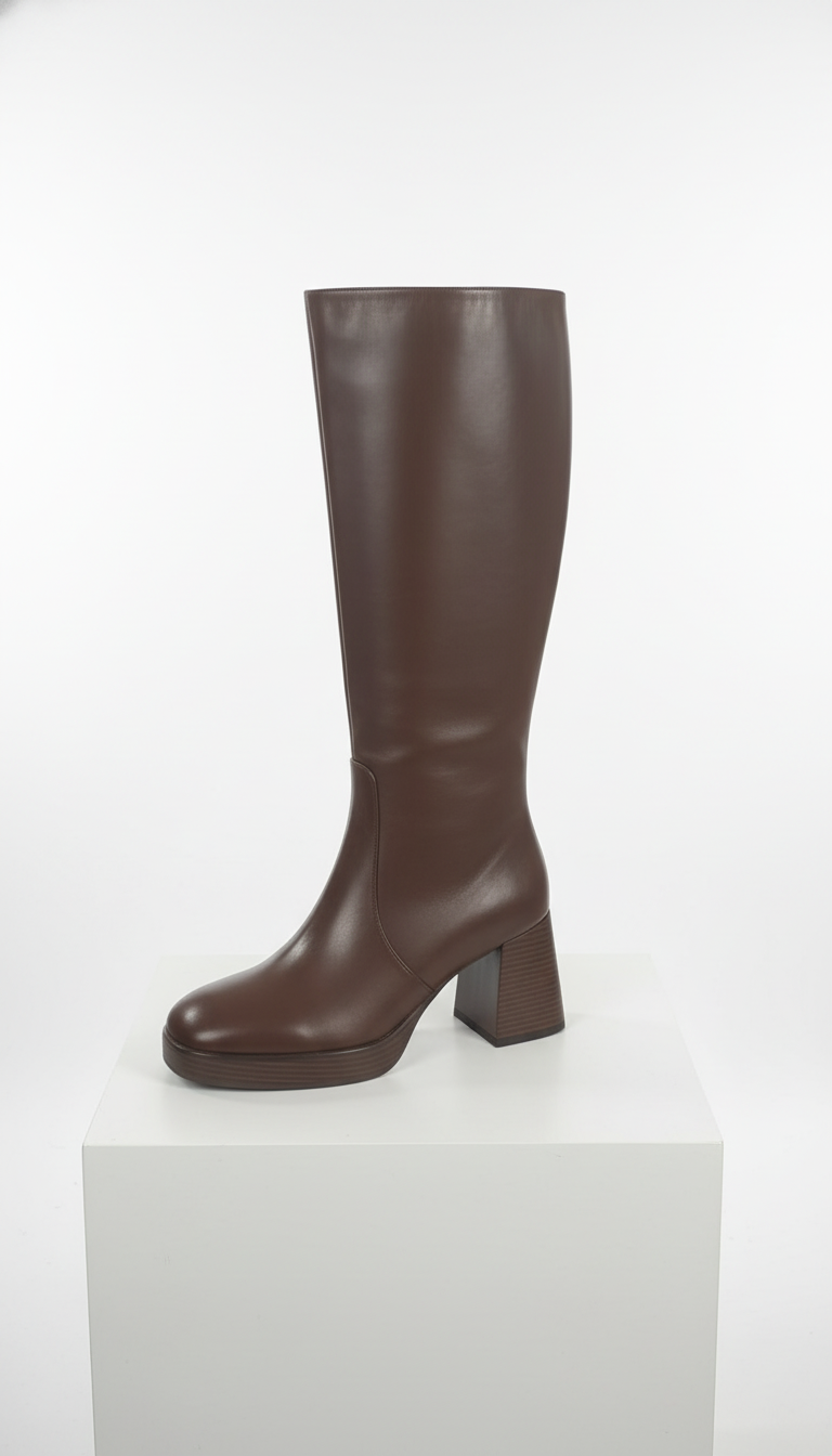 9612 BOTTES HAUTES SIMILICUIR