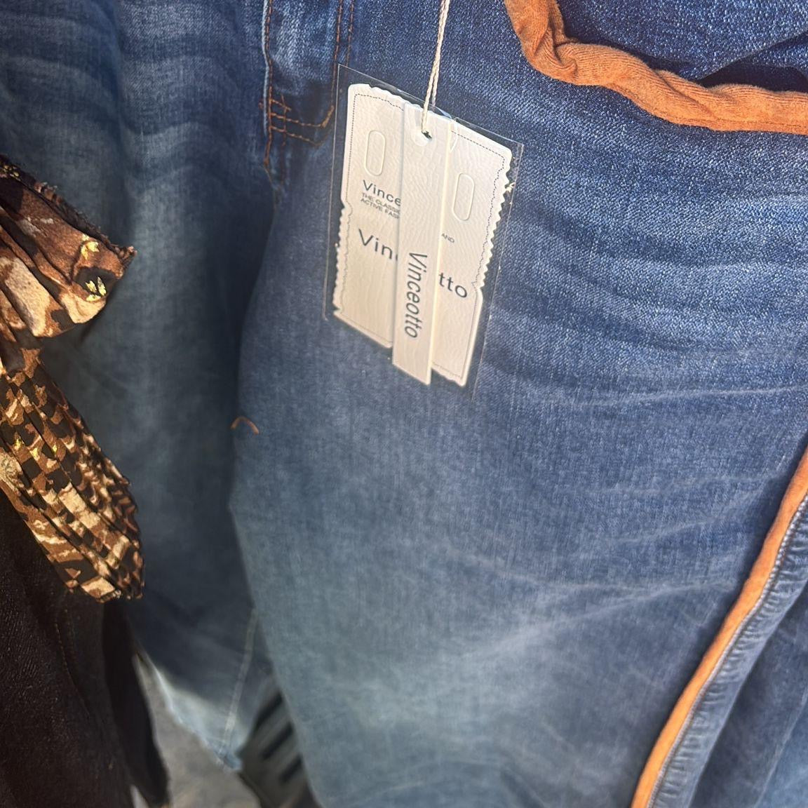 POPUP VINCE JEANS TAILLE CEINTURE