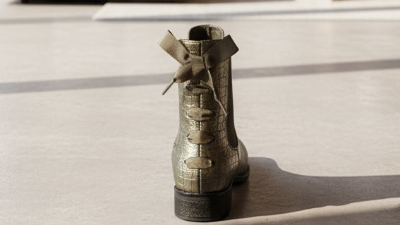 POPUP Y2291 BOOTS LACET A L ARRIÈRE