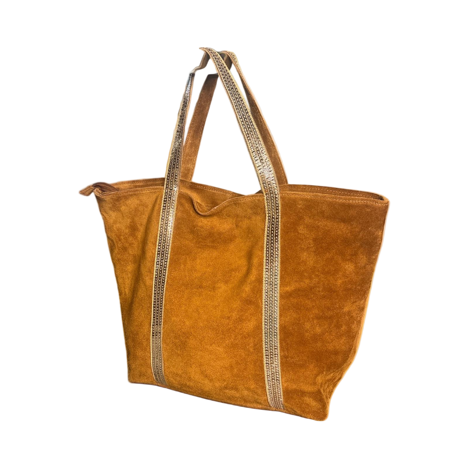 POPUP SAC PEAU RETOURNÉE ANSE SEQUINS