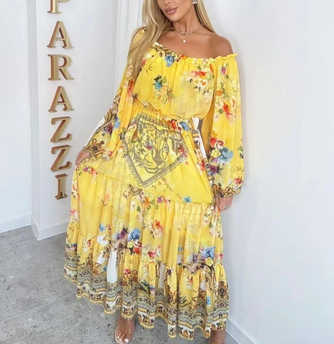 PAPARAZZI robe longue 222 d&