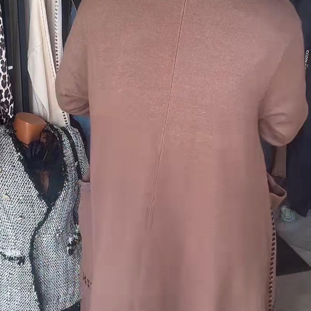 POPUP D075 GILET LONG