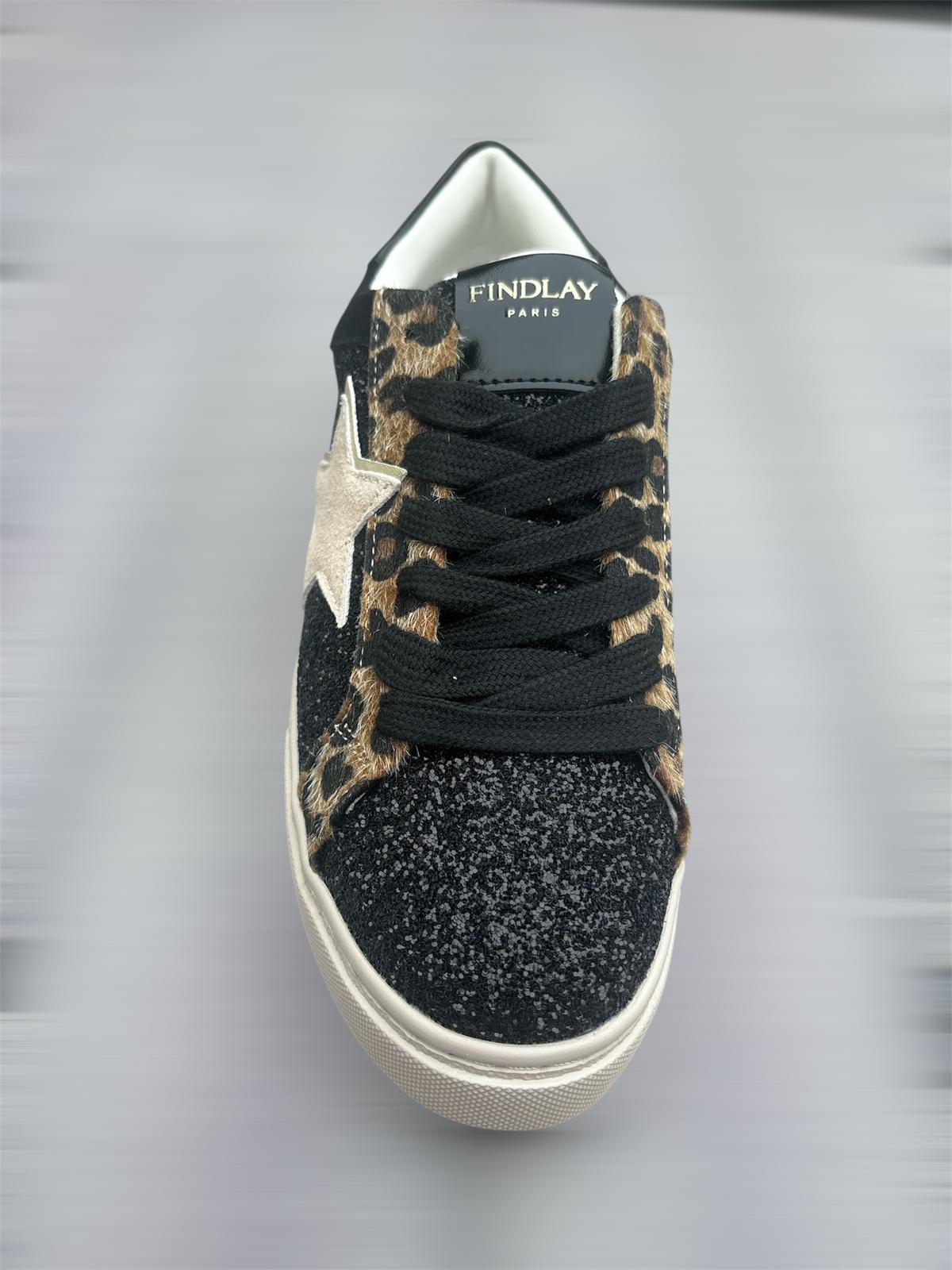 POPUP FY2720 BASKET NOIRE PAILLETÉE