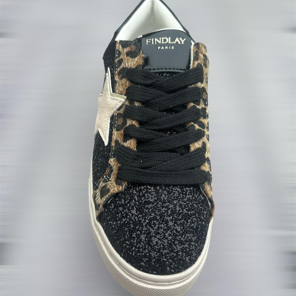 FY1072 BASKET NOIRE PAILLETÉE