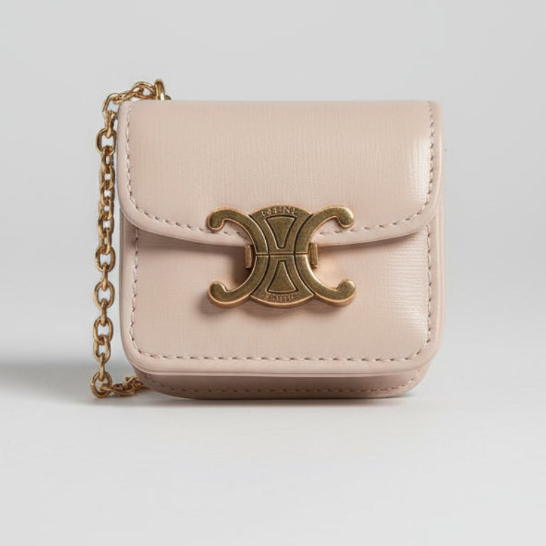 ETUI pour airpods en cuir CELINE