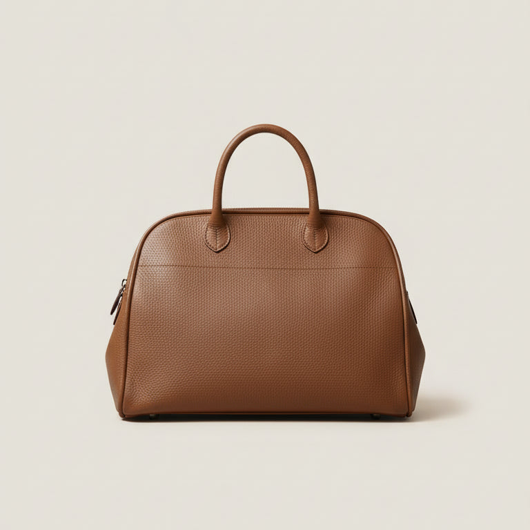 SAC 215 en Cuir Grainé Anse et Bandoulière Élégant et Pratique pour Sorties Quotidiennes