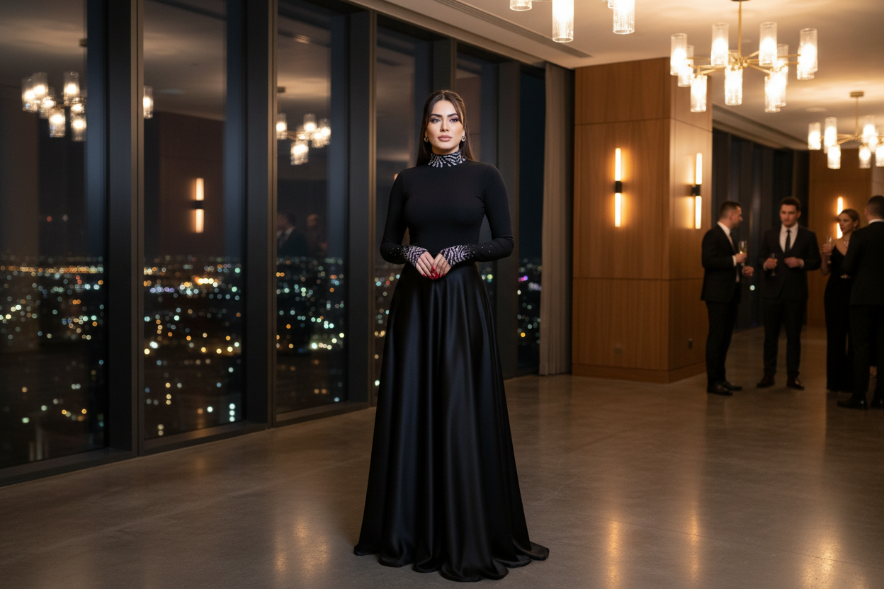 1993 Top Luxe Stretch Style et Confort Chic et Confortable avec Liberté de Mouvement Idéal pour Looks Chic et Soirée