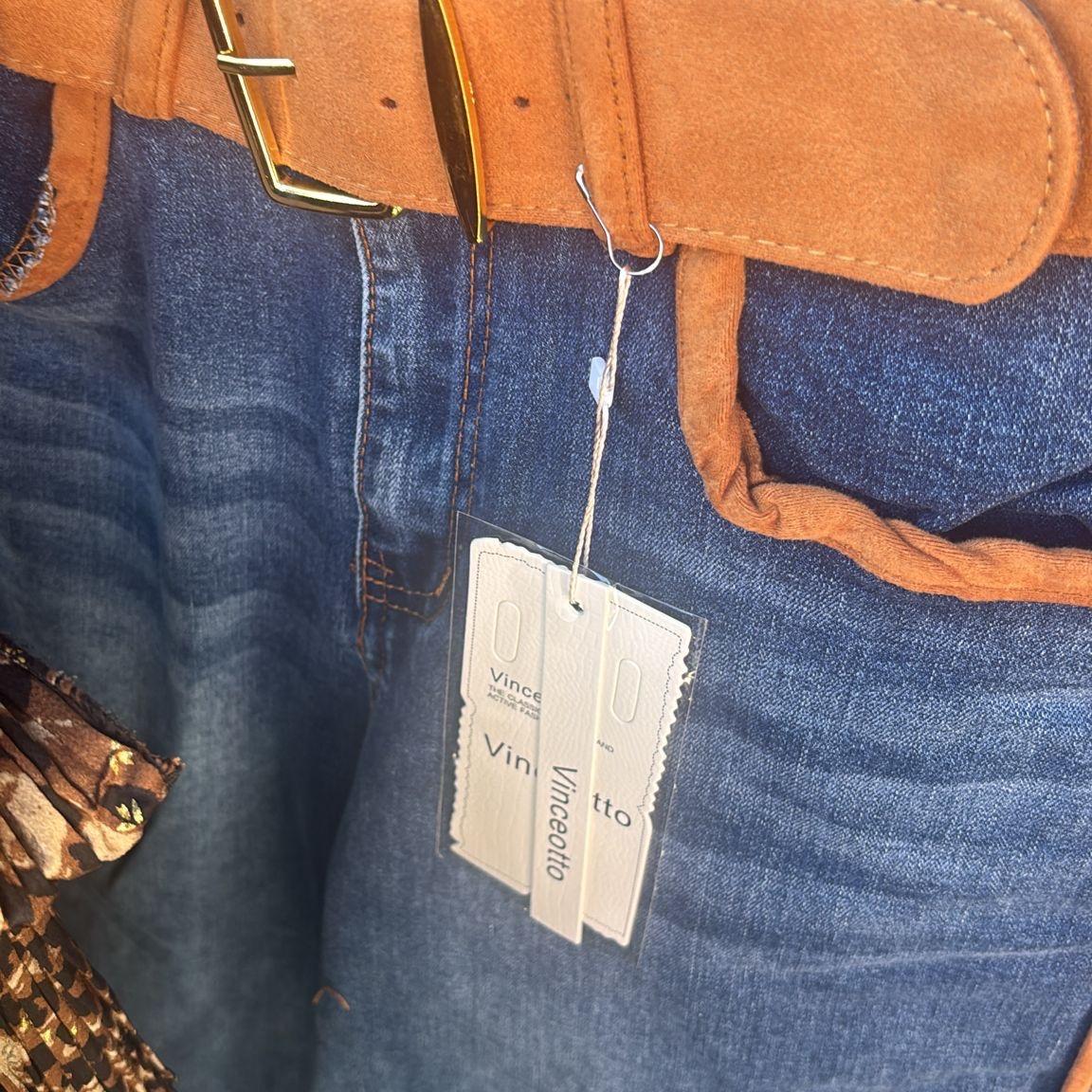 POPUP VINCE JEANS TAILLE CEINTURE