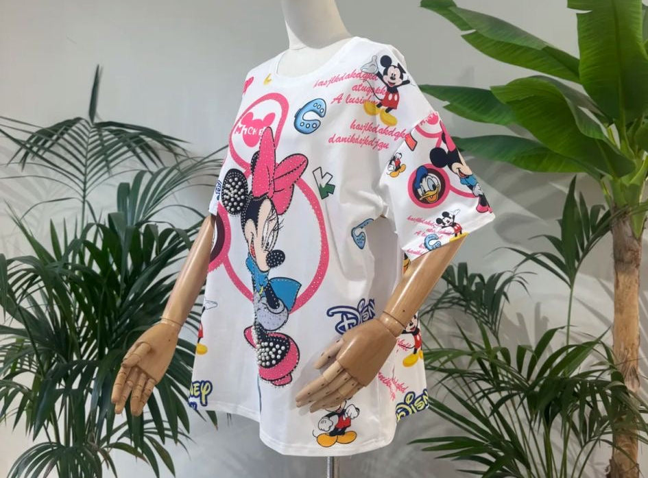 POPUP 220816/220815 T-SHIRT MINNIE