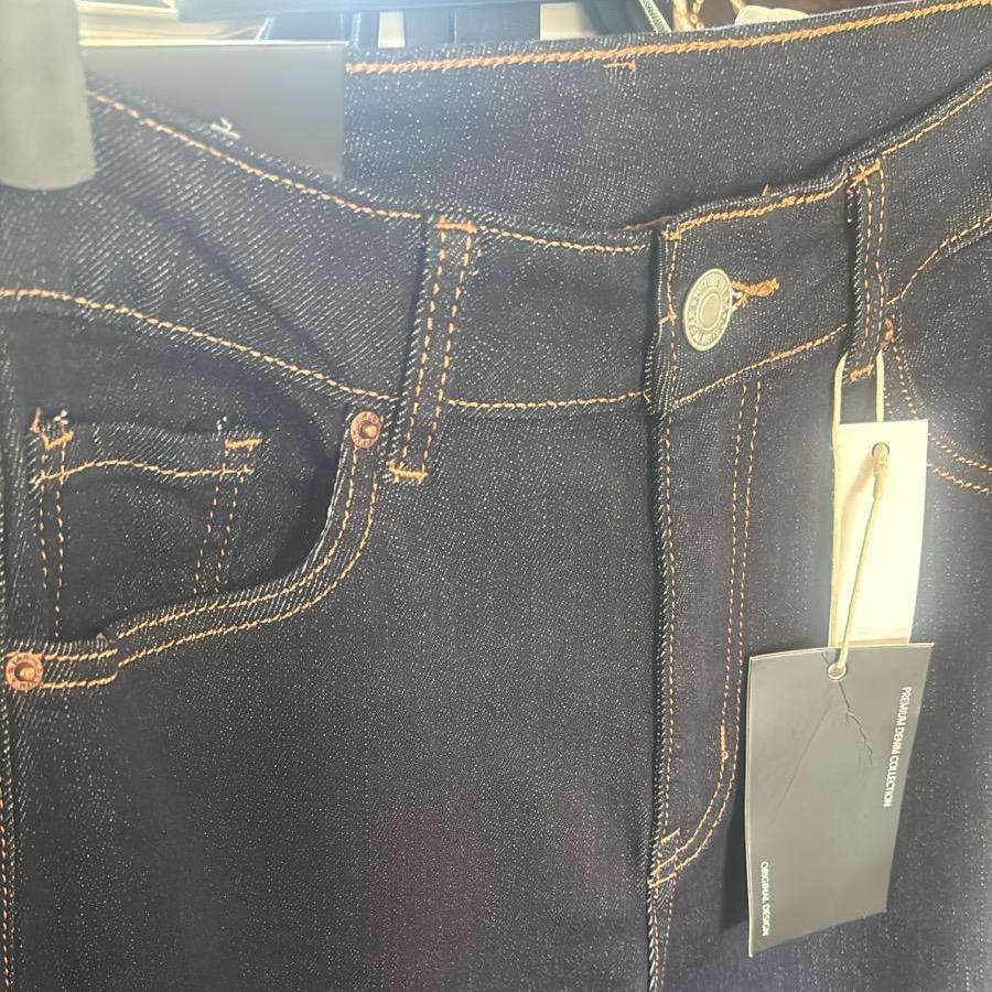 POPUP FB081JEANS TAILLE HAUTE ÉLASTHANNE
