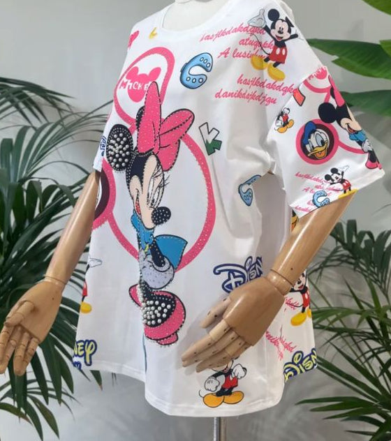 POPUP 220816/220815 T-SHIRT MINNIE