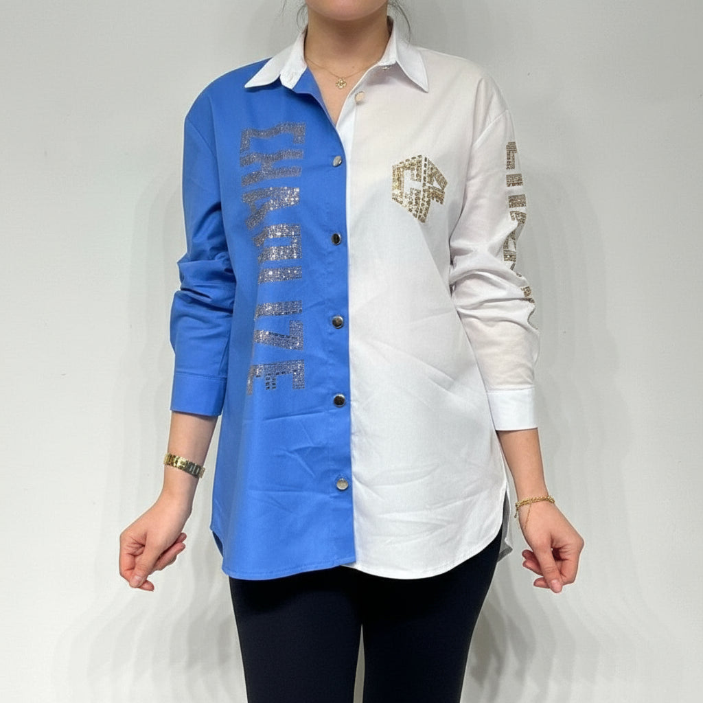 POPUP CHEMISE CHARLIZE