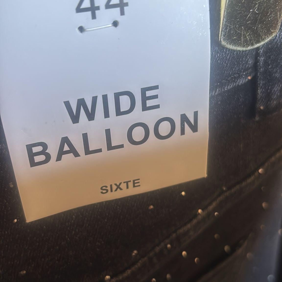958 Jeans 2007 Strassed Taille Haute Wide Balloon avec Paillettes Élégantes Coupe Jolie et Confortable pour Style Unique et Chic