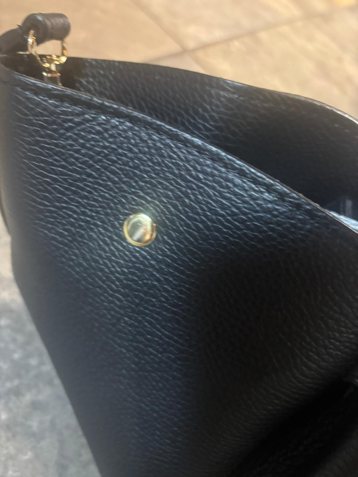 POPUP SAC EN CUIR GRAINÉ