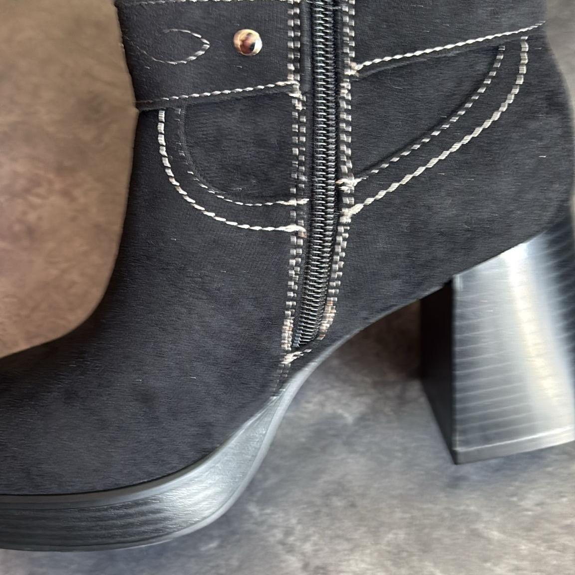 POPUP 1825 BOTTES SUÉDINE