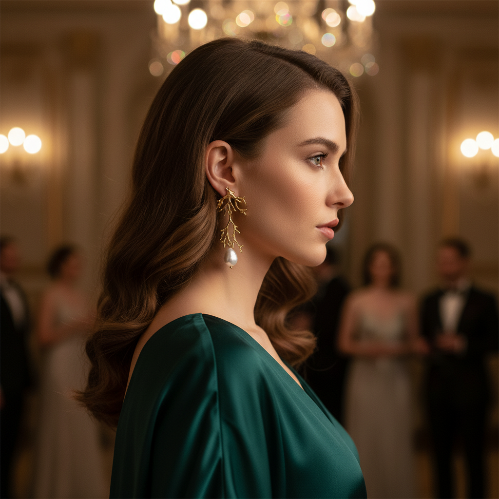 NIIKI PARIS 1182 Rhaena boucles d’oreilles Tout les bijoux NIIKI indisponibles sont en précommande dans un délai de 15 jours ouvrables voir en privé avec Laetitia .