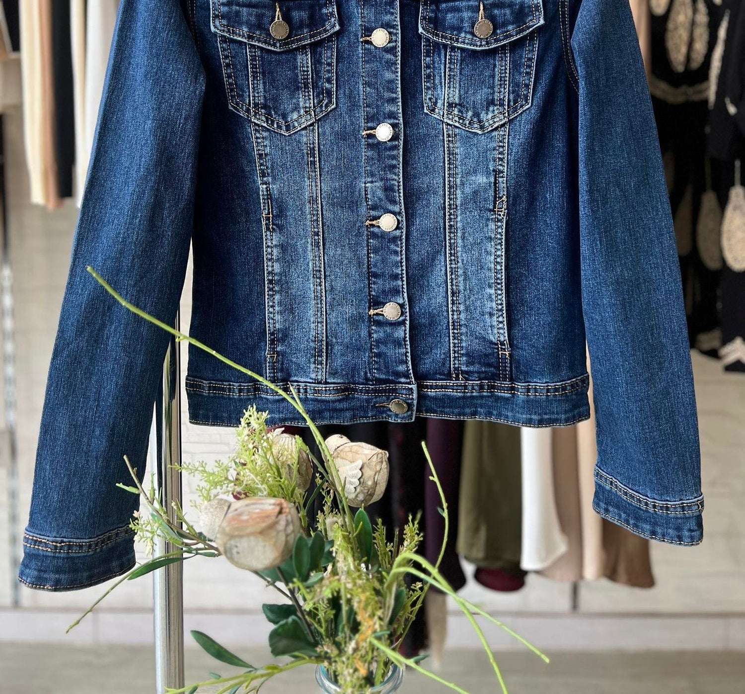 POPUP BLOUSON JEANS BASIQUE