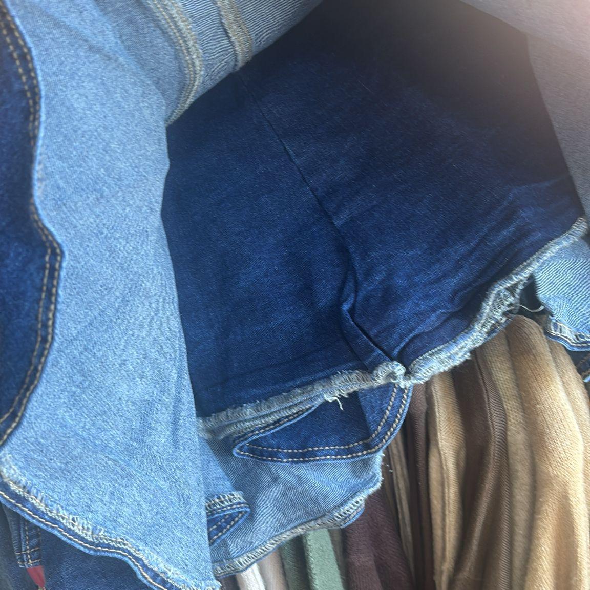 POPUP 519JUPE SHORT JEANS