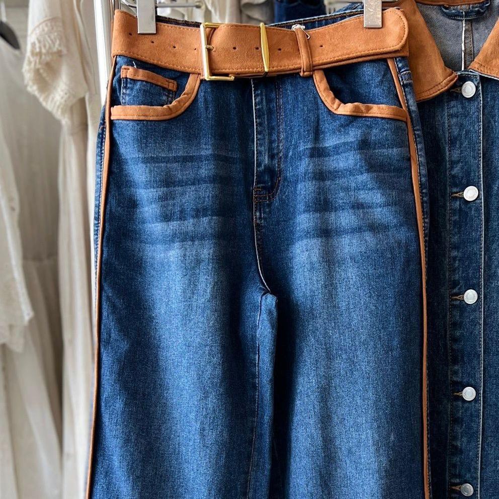 POPUP VINCE JEANS TAILLE CEINTURE