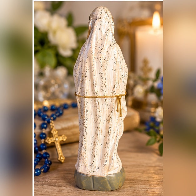 Vierge pailletée EVNL 20 WP 20 cm photo IA carrée 6