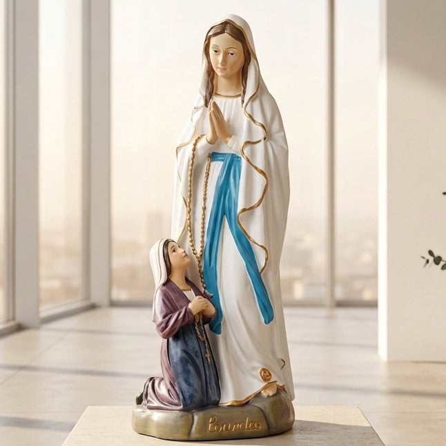 Vierge Marie de Lourdes AC vue carrée 4
