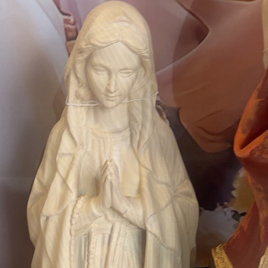EVTL60WO 60 cm détail visage photo originale carrée