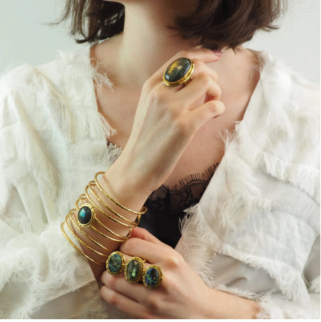 PRECOMANDE 10 JOUR NIIKI PARIS 100 Mystique labradorite ( sur précommande)