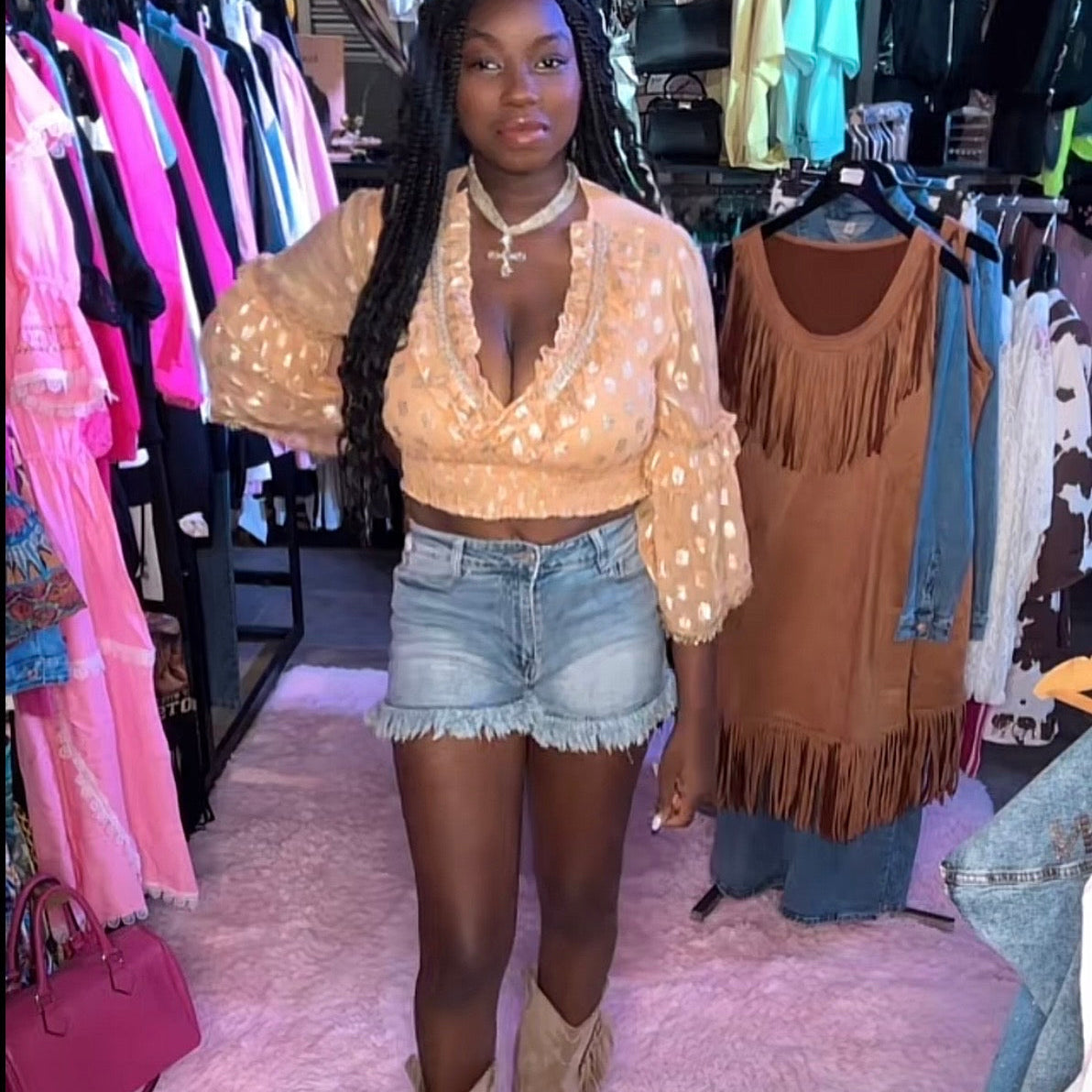 SHORT en jeans 7562 l&