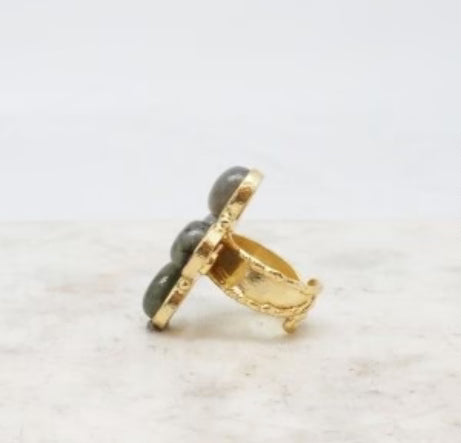 NIIKI 477 MARIELLA BAGUE LABRADORITE