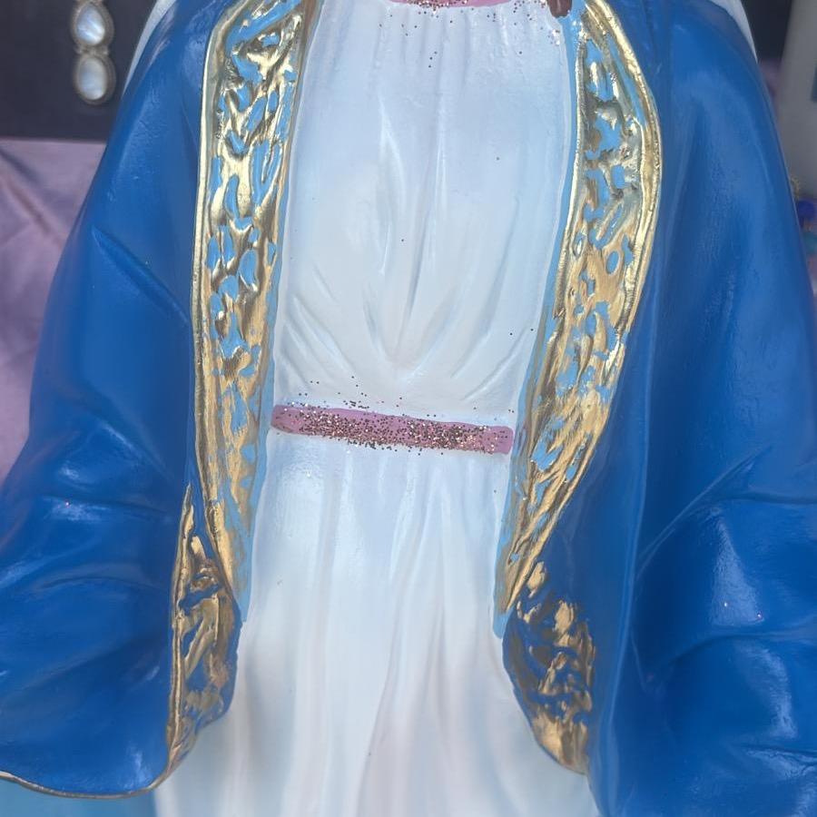 POPUP STATUE VIERGE DE LOURDES