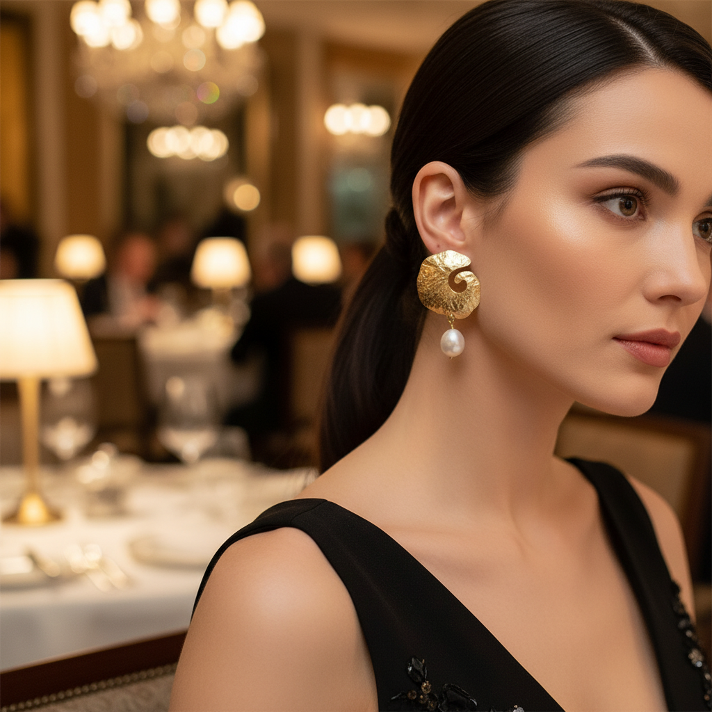 NIIKI PARIS NCE084 Mana Boucles d&