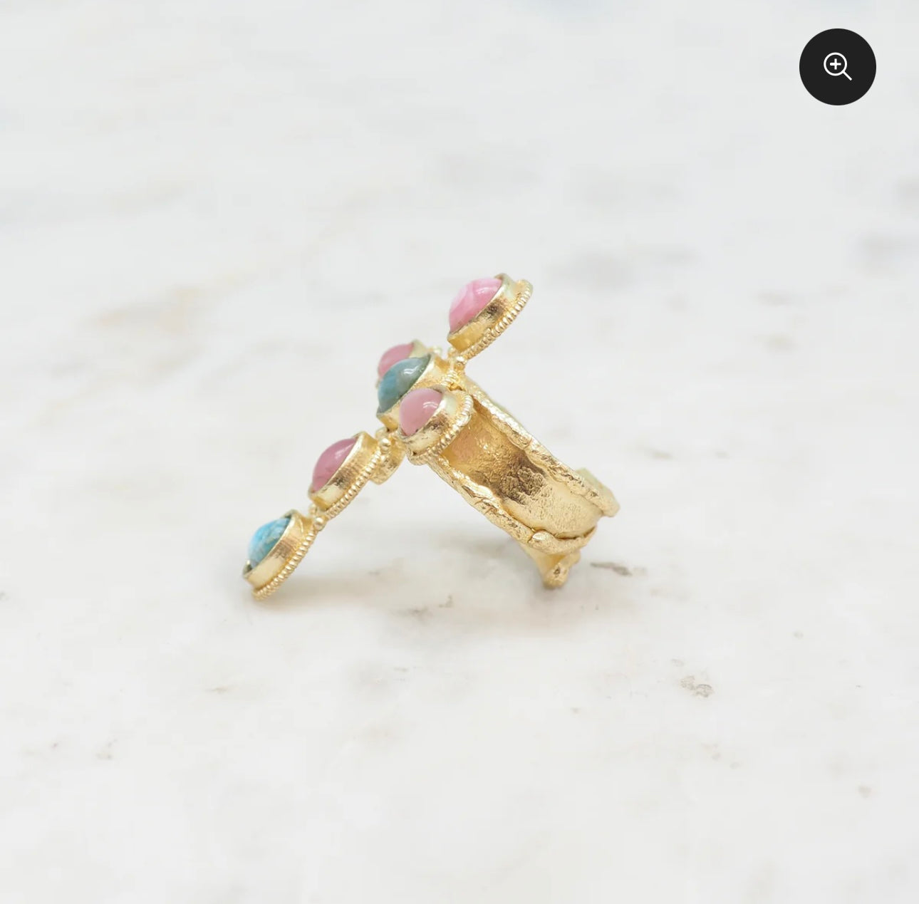 PRECOMANDE 10 JOUR NIIKI PARIS Collier(NCN351)Faith rhodocrosite/apatite (sur precommande)