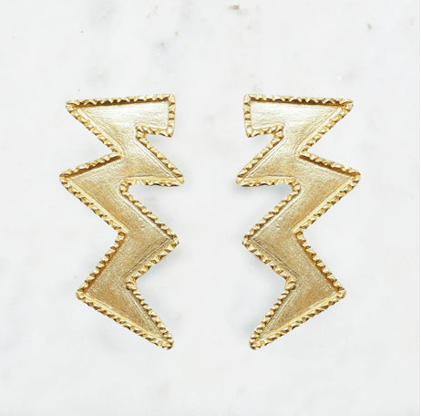 NIIKI 977 ÉCLAIR BOUCLE D OREILLES