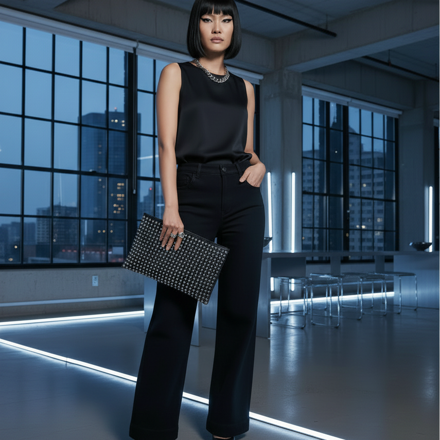Jean scintillant 5885 – jean noir taille haute à strass devant STRASSSSSSSSSSSSSSSSSSSSSSSSSSSSSSSSSSSSSSSSSSSSSSSSSSSSSSSSSSSSSSSSSSSSSSSSSSSSSSSSSSSSSSSSSSSSSSSSSSSSSSSSSSS
