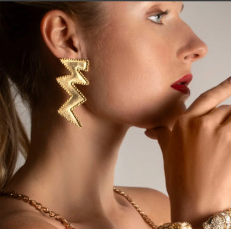 NIIKI 977 ÉCLAIR BOUCLE D OREILLES